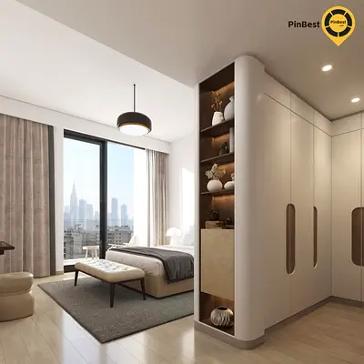 High-Floor Studio | Skyline & Park View | Brand New