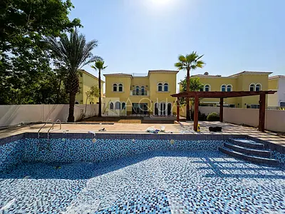 Private Pool | Outside Being Revamped | Vacant