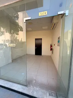 A shop available for annual rent in Al-Musalla, featuring an excellent size and a practical, stylish