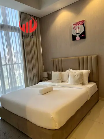 Furnished 2BR | Prime Location | Aykon City 2