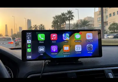 Touchscreen Car Multimedia Head Unit with Wireless CarPlay/Android Auto