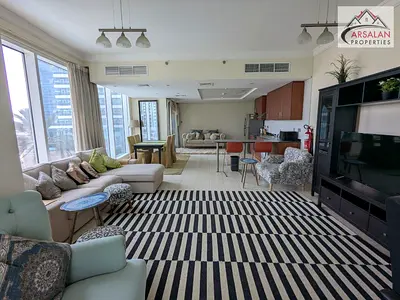 Spacious 1BR | Ready To Move | with Parking | For Rent
