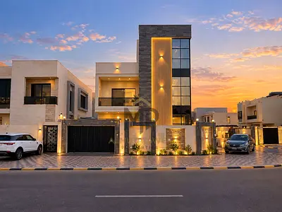 An exceptional opportunity to purchase a high-end villa in Al Amra, Ajman, close to major roads.