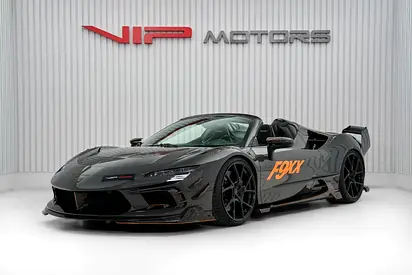 FERRARI SF90 SPIDER MANSORY, 2022, FULL OPTIONS, IMMACULATE CONDITION