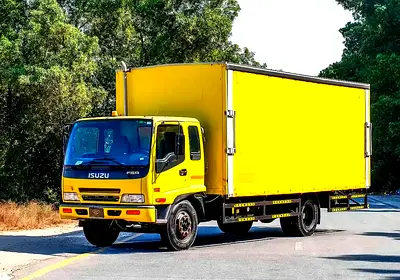 2016 Isuzu FSR Box | 7 Ton Truck | Cargo Box | GCC Specs | Ref#I02736