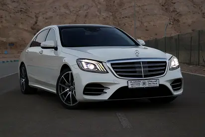 Mercedes-Benz S-Class S 560L AMG 4MATIC 2018 GCC Specs