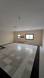 For annual rent in Al Qasimia Al Mahatta, Sharjah. Spacious 3-bedroom apartment with master bedroom,