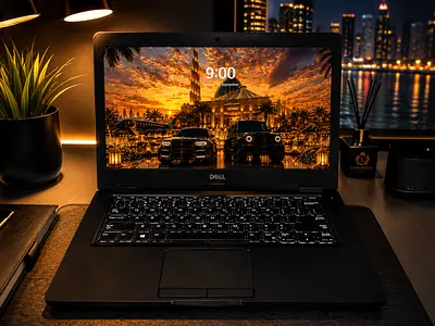 🔥URGENT SALE | Dell Latitude 5480 | Core i7 | 12GB RAM |⚡Fast & Reliable |لابتوب ديل سريع وموثو