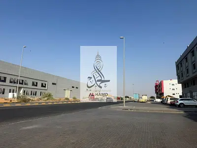 للبيع من المالك مباشر سعر لقطة أرض صناعية استثمارية للتملك جميع الجنسيات 43,500 قدم² | شارع رئيسي 60 متر | موقع استراتيجي