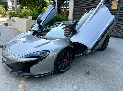 2015 Mclaren 650S 照片 2