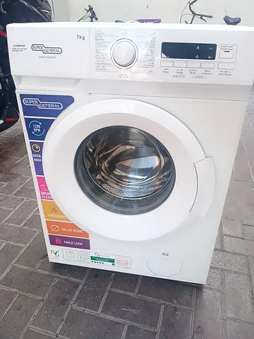 7kg washing machine for sale