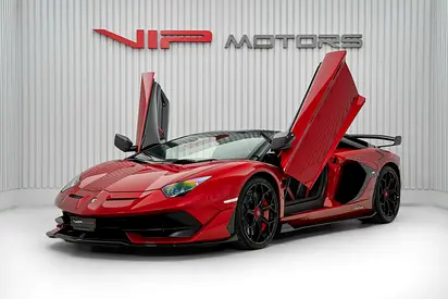 LAMBORGHINI AVENTADOR SVJ ROADSTER, 2020, FULL OPTIONS, EXCELLENT CONDITION