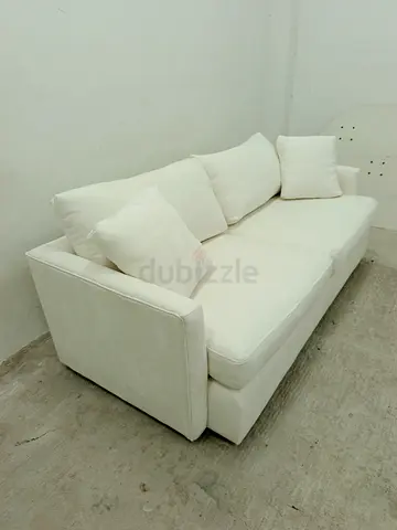 As like new crate and barrel sofa