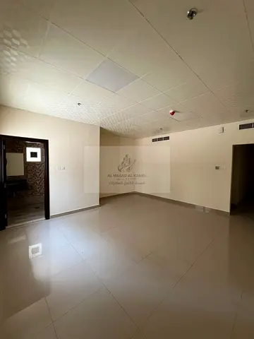 Spacious Studio for Annual Rent in Al Majaz 3, Second Tenant, Separate Kitchen, Large Distributor,
