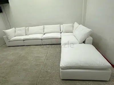 Looks like new condition marina home luscious sofa