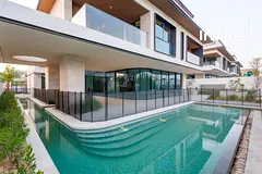 6 Bed Villa | Pool | Basement Parking I Single Row