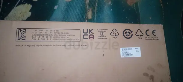 HP 24-inch Monitor - Brand New in Box (Sealed Packaging)