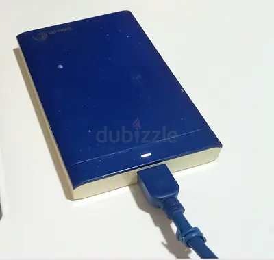 Seagate Portable External Hard Drive 2.5" - Blue (Used) - 1 TB