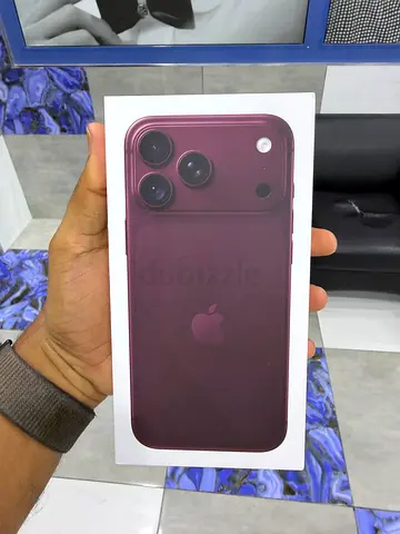 iPhone 18 pro max 256 gb TDRA