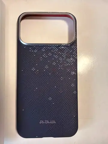 Pitaka MagEZ Case for iPhone 17 Pro max (Twilight Violet) - Good condition