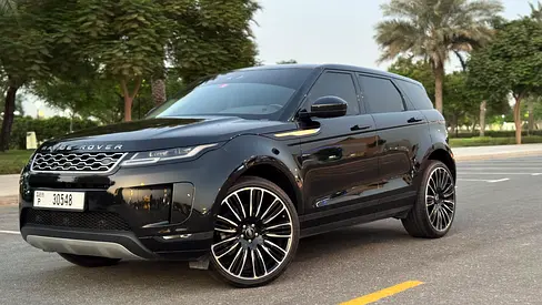 Land Rover Range Rover Evoque 2020 P200 S GCC Specs