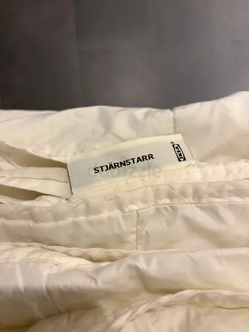 IKEA STJÄRNSTARR white duvet (include cover)