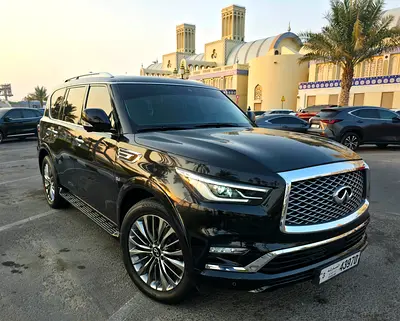 2018 Infiniti QX80 照片 2