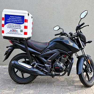 Honda Bike for Sale – Good Condition | Delivery Box Included
