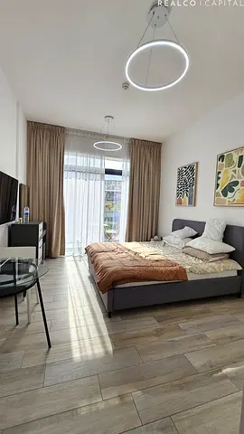 Pool View Furnished Studio for Rent in JVC | Oxford Residence 2