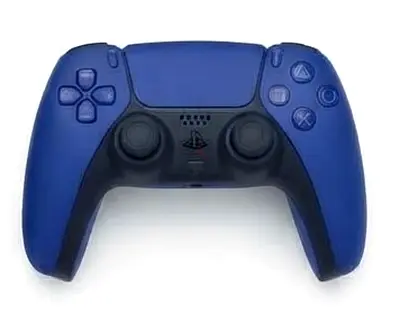 Blue PS5-Looking Controller for PS4