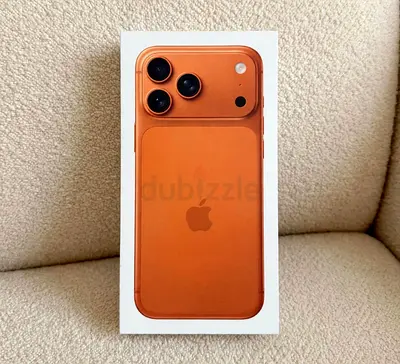 iPhone 17 Pro Max 512 GB - Cosmic Orange with 1 Year Apple Care Warranty
