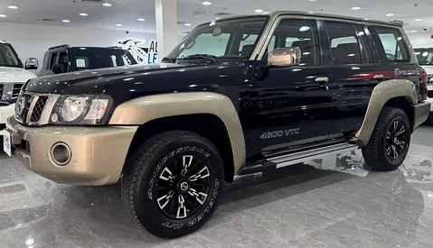 Nissan Patrol Super Safari - 1 Year Warranty Included