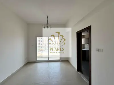 Brand New 1BR Apartment for Annual Rent in Princess Village – Al Yasmeen, Directly on Mohammed Bin Zayed Road, Master Bedroom, 2 Baths, Central AC