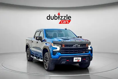 AED 2507/month | 2023 Chevrolet Silverado 1500 LT Trail Boss | GCC Specs | Ref#519274