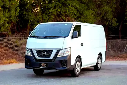 2021 Nissan Urvan | Standard Roof Delivery Van | GCC Specs | Ref#N33021