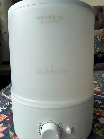 ASAKUKI Ultrasonic Humidifier / Aroma Diffuser - White, Good Condition