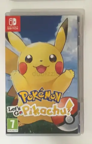 Pokemon Let's Go Pikachu