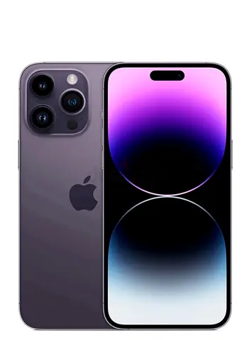 Apple iPhone 14 Pro 256GB - Deep Purple (Middle East Version)