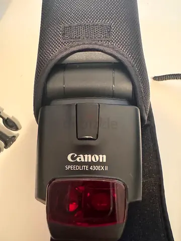 Canon Speedlite 430EX II External Flash - Good Working Condition