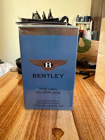 Bentley for Men Silverlake Eau de Parfum 100ml (Brand New)