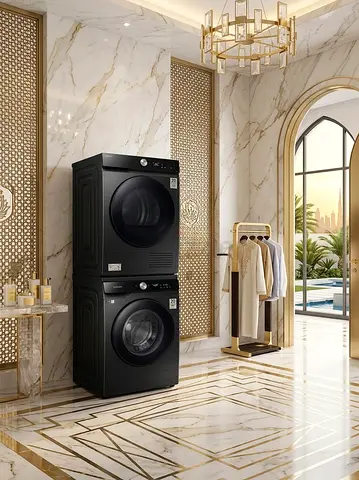 Samsung Bespoke AI 11.5kg Washer & 9kg Heat Pump Dryer Set – Latest Model