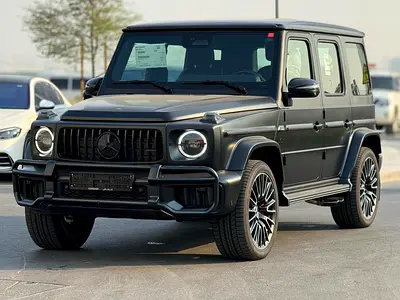 2025 Mercedes-Benz G-Class G 63 AMG GCC Specs
