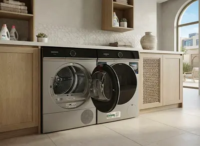 Siemens iQ700 Washer + Dryer – Latest Model Separate Set | Matching Laundry Appliances