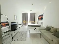 Furnished Studio | Kensington Manor | Balcony & Pool View