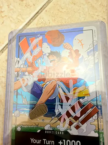 One Piece Luffy and zoro signed all by Mackenyu