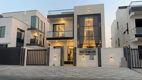 Registration & Ownership Fees Included | Directly Opposite the Mosque | Luxury Villa for Sale in Al 