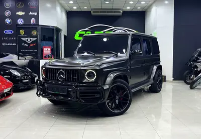 Mercedes-Benz G-Class G 63 AMG 2019 GCC Specs Special Edition