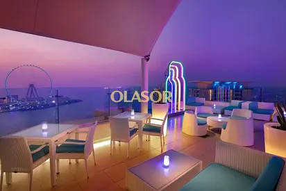 OLASOR Private Chauffeur Package | 2BR+Maid | Nice Marina Views | Serviced | All Bills Included | D