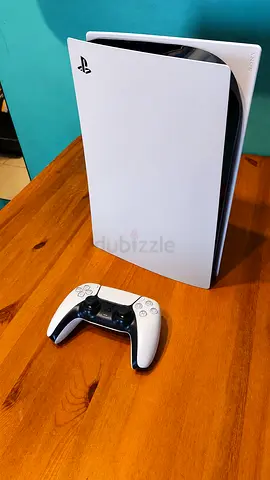 PlayStation 5 Digital with DualSense Controller - Great Condition