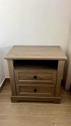 2 Bedside tables